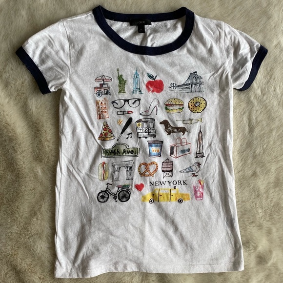 J. Crew Tops - J.Crew NYC Tee